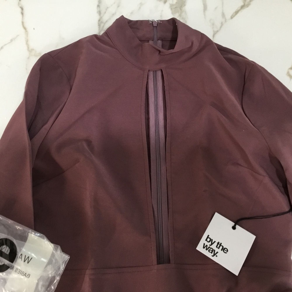 REVOLVE PLUM DRESS - Picture 6 of 6